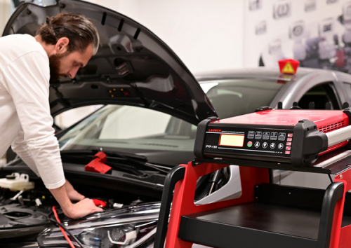 Launch PFP-100 Auto Voltage Stabilizer Vehicle ECU programming Automotive Stabilizer Battery Charger Programming Flash Power