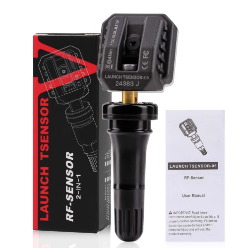 LAUNCH LTR-05 RF Sensor 315MHz & 433MHz Rubber