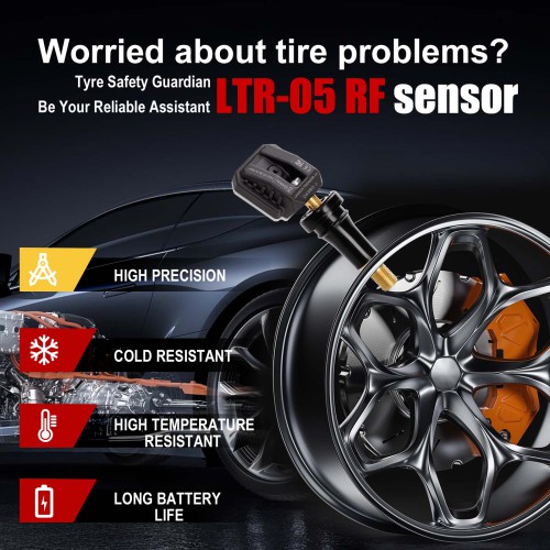 LAUNCH LTR-05 RF Sensor 315MHz & 433MHz Rubber