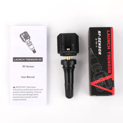 LAUNCH LTR-05 RF Sensor 315MHz & 433MHz Rubber