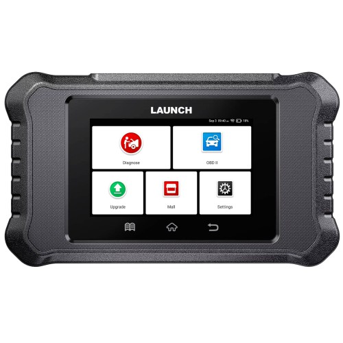 LAUNCH Creader Elite 2.0 BBA for Mercedes-Benz/Maybach/BMW/Mini/BMW Brilliance/Rolls-Royce/Audi Black Color