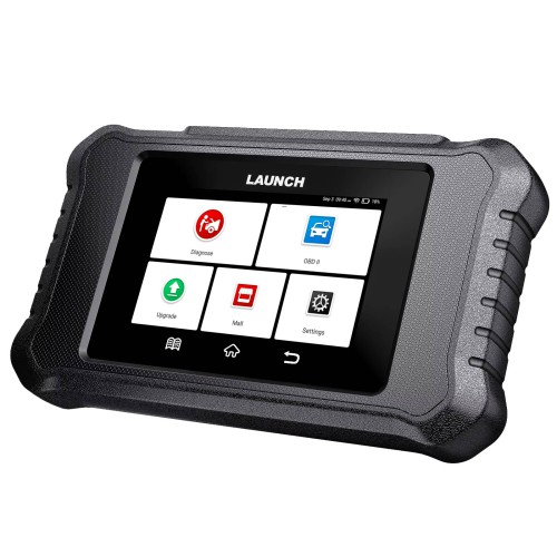 LAUNCH Creader Elite 2.0 BBA for Mercedes-Benz/Maybach/BMW/Mini/BMW Brilliance/Rolls-Royce/Audi Black Color