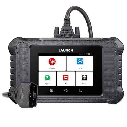 LAUNCH Creader Elite 2.0 BBA for Mercedes-Benz/Maybach/BMW/Mini/BMW Brilliance/Rolls-Royce/Audi Black Color