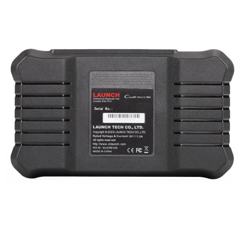LAUNCH Creader Elite 2.0 BBA for Mercedes-Benz/Maybach/BMW/Mini/BMW Brilliance/Rolls-Royce/Audi Black Color
