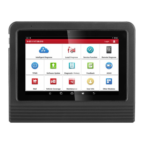 Launch X431 V 5.0 8inch Tablet Wifi/Bluetooth Strumento di Diagnostica del Sistema Completo Aggiornamento Gratuito 2 Anni Supporta CanFD EU Versione