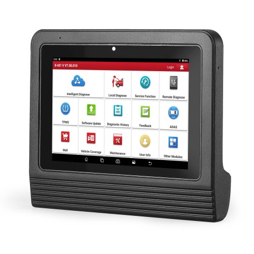 Launch X431 V 5.0 8inch Tablet Wifi/Bluetooth Strumento di Diagnostica del Sistema Completo Aggiornamento Gratuito 2 Anni Supporta CanFD EU Versione
