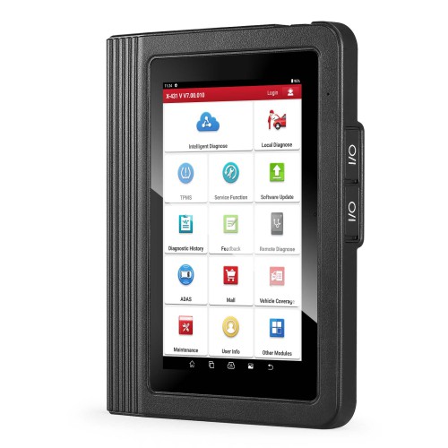 Launch X431 V 5.0 8inch Tablet Wifi/Bluetooth Strumento di Diagnostica del Sistema Completo Aggiornamento Gratuito 2 Anni Supporta CanFD EU Versione