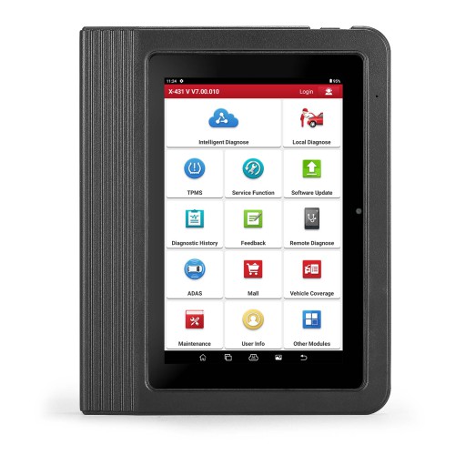 Launch X431 V 5.0 8inch Tablet Wifi/Bluetooth Strumento di Diagnostica del Sistema Completo Aggiornamento Gratuito 2 Anni Supporta CanFD EU Versione