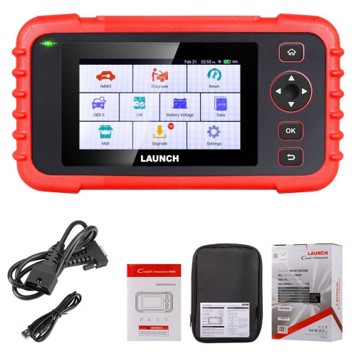 LAUNCH CRP IMMO OBD2 Scanner Anti-theft Key Programmer All System Car Diagnostic Tool OIL ETS SAS Service Aggiornamento Gratuito a Vita
