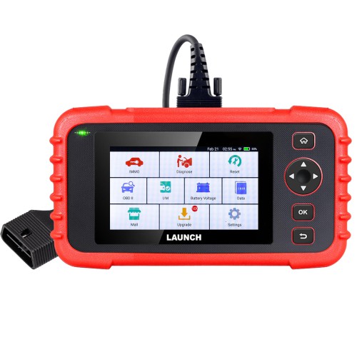 LAUNCH CRP IMMO OBD2 Scanner Anti-theft Key Programmer All System Car Diagnostic Tool OIL ETS SAS Service Aggiornamento Gratuito a Vita