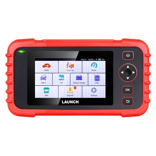 LAUNCH CRP IMMO OBD2 Scanner Anti-theft Key Programmer All System Car Diagnostic Tool OIL ETS SAS Service Aggiornamento Gratuito a Vita