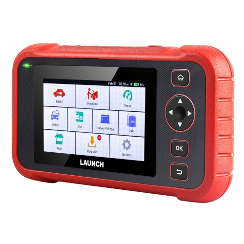 LAUNCH CRP IMMO OBD2 Scanner Anti-theft Key Programmer All System Car Diagnostic Tool OIL ETS SAS Service Aggiornamento Gratuito a Vita
