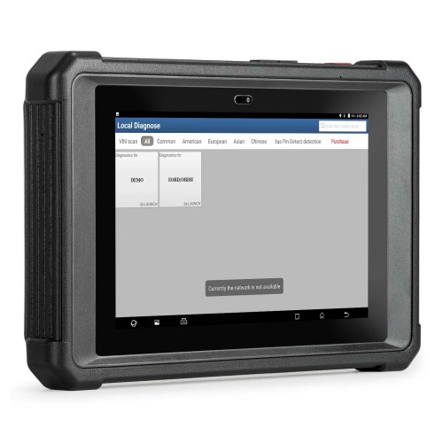 [EU Versione] Launch X431 PAD V Elite J2534 Tool Con il nuovo Smartlink C ECU/ECM Programma online Mappa della topologia CAN/CAN FD/DoIP 60+ Services