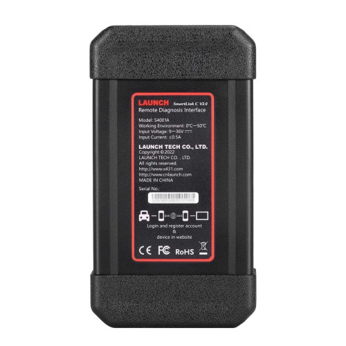 [EU Versione] Launch X431 PAD V Elite J2534 Tool Con il nuovo Smartlink C ECU/ECM Programma online Mappa della topologia CAN/CAN FD/DoIP 60+ Services