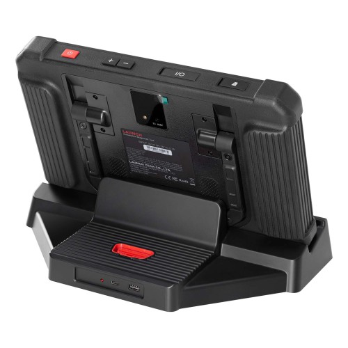 [EU Versione] Launch X431 PAD V Elite J2534 Tool Con il nuovo Smartlink C ECU/ECM Programma online Mappa della topologia CAN/CAN FD/DoIP 60+ Services