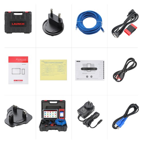 LAUNCH X431 PRO3 V+ ELITE Professional Car Diagnostic Tool Automotive Scanner Auto Scan Tools SmartLink C 2.0