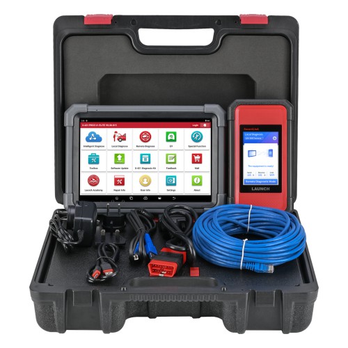 LAUNCH X431 PRO3 V+ ELITE Professional Car Diagnostic Tool Automotive Scanner Auto Scan Tools SmartLink C 2.0