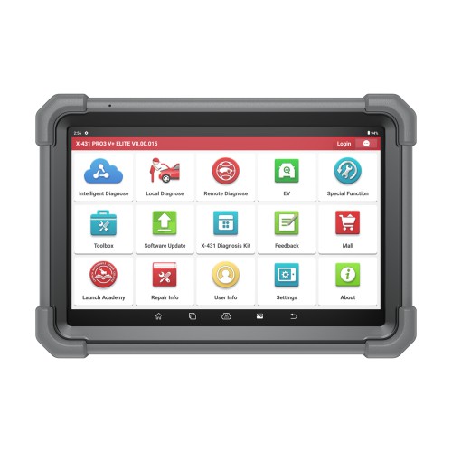 LAUNCH X431 PRO3 V+ ELITE Professional Car Diagnostic Tool Automotive Scanner Auto Scan Tools SmartLink C 2.0