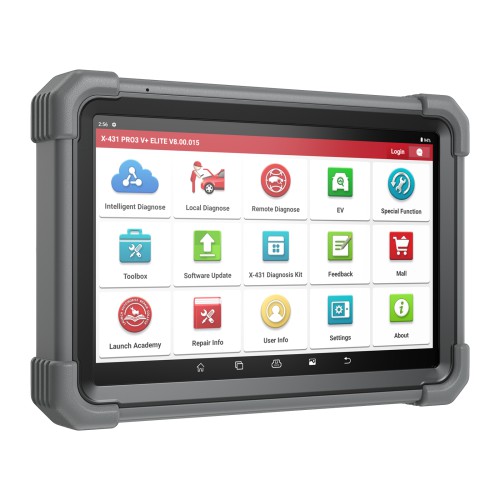 LAUNCH X431 PRO3 V+ ELITE Professional Car Diagnostic Tool Automotive Scanner Auto Scan Tools SmartLink C 2.0