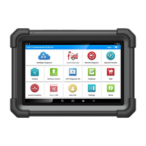 2026 Launch X431 V+ SmartLink HD Strumento Diagnostico per Camion Pesanti 12V 24V