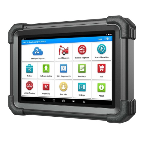 2026 Launch X431 V+ SmartLink HD Strumento Diagnostico per Camion Pesanti 12V 24V