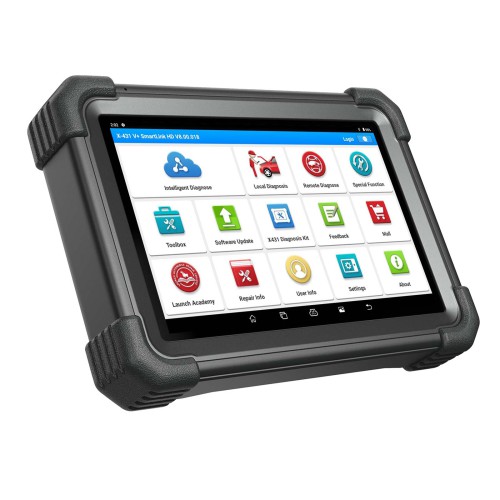 2026 Launch X431 V+ SmartLink HD Strumento Diagnostico per Camion Pesanti 12V 24V