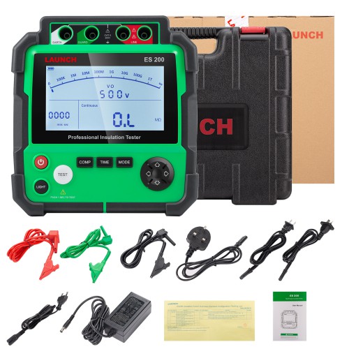 LAUNCH EM101N EV Oscilloscope & Multimeter