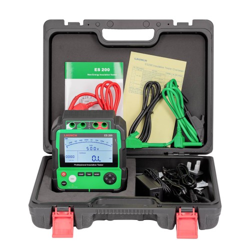 LAUNCH EM101N EV Oscilloscope & Multimeter