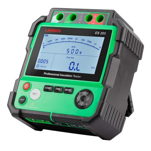 LAUNCH EM101N EV Oscilloscope & Multimeter