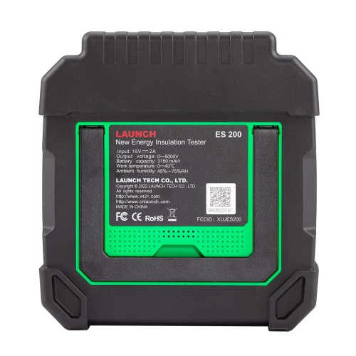 LAUNCH EM101N EV Oscilloscope & Multimeter