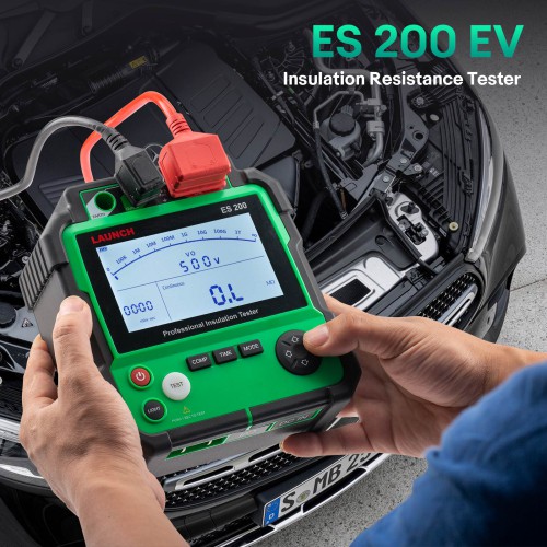 LAUNCH EM101N EV Oscilloscope & Multimeter