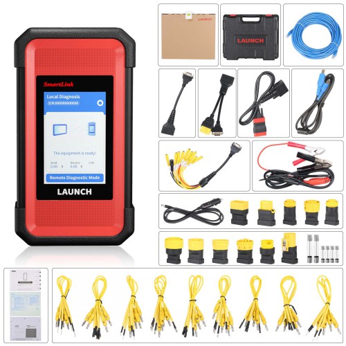 Launch X-431 SmartLink C 2.0 Modulo per Autocarri Pesanti Nuovo HD3 Diagnostic Truck/Machinery/Commercial Vehicles Funziona con X431 PRO3/ V+/PRO3S