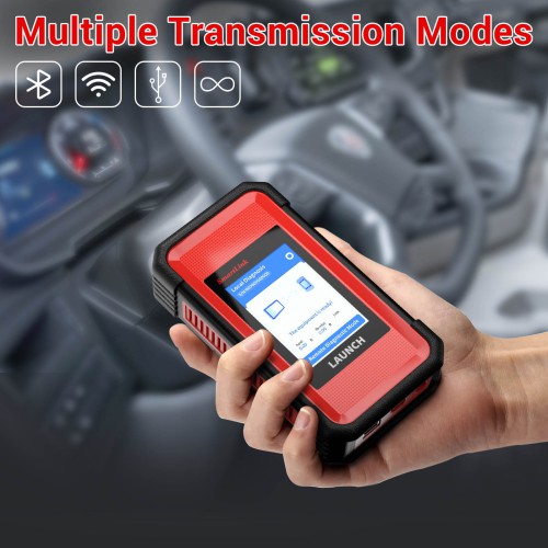 Launch X-431 SmartLink C 2.0 Modulo per Autocarri Pesanti Nuovo HD3 Diagnostic Truck/Machinery/Commercial Vehicles Funziona con X431 PRO3/ V+/PRO3S