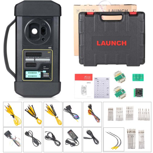 Launch X431 X-PROG GIII Immobilizer & Key Programmer XPROG 3 Chip Reader for X431 V, X431 V+, X431 PAD V, PAD VII