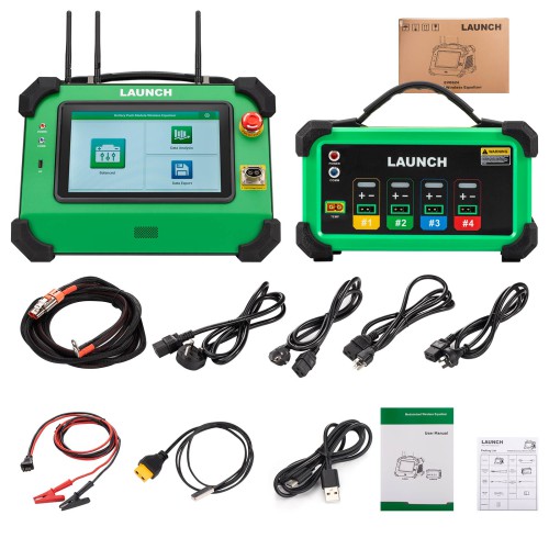 LAUNCH EVB624 EV Battery Pack Cell Wireless Equalizer(24 Channels)