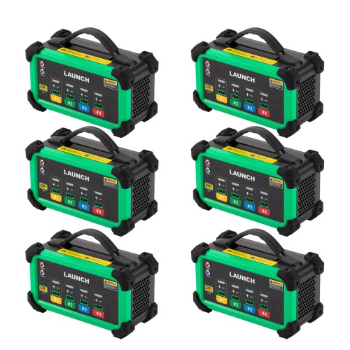 LAUNCH EVB624 EV Battery Pack Cell Wireless Equalizer(24 Channels)