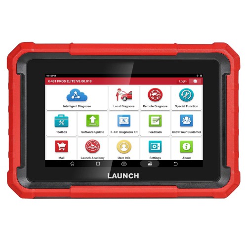 2026 Launch X431 PROS ELITE Bidirectional Scan Tool with CANFD ECU Coding Full System 32+ Special Function VAG Guide Supporta Lingua Italiana 