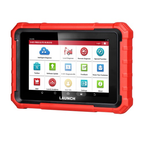 2026 Launch X431 PROS ELITE Bidirectional Scan Tool with CANFD ECU Coding Full System 32+ Special Function VAG Guide Supporta Lingua Italiana 