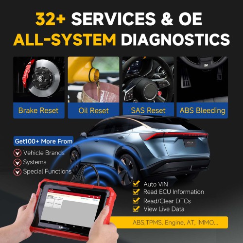 2026 Launch X431 PROS ELITE Bidirectional Scan Tool with CANFD ECU Coding Full System 32+ Special Function VAG Guide Supporta Lingua Italiana 