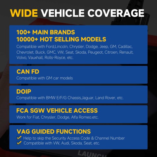 2026 Launch X431 PROS ELITE Bidirectional Scan Tool with CANFD ECU Coding Full System 32+ Special Function VAG Guide Supporta Lingua Italiana 
