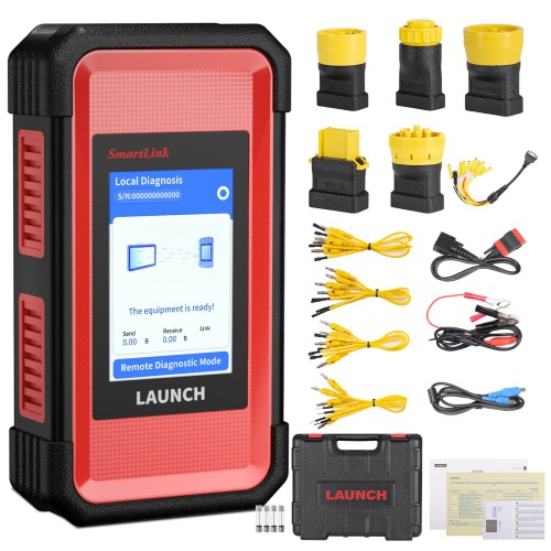 2026 LAUNCH X-431 SmartLink C HD LITE Expansion Package Compatible with X-431 PRO Series (8-inch Tablets) Serial number 98877*****