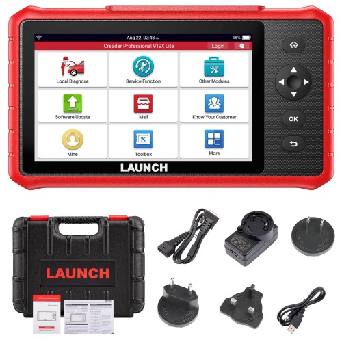 Nuovo Arrivo LAUNCH X431 CRP919X Lite OBD2 Scanner Car Diagnostic Tool Automotive Scanner Auto Scan Diagnosis X-431