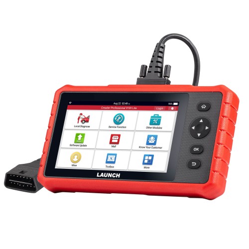 Nuovo Arrivo LAUNCH X431 CRP919X Lite OBD2 Scanner Car Diagnostic Tool Automotive Scanner Auto Scan Diagnosis X-431