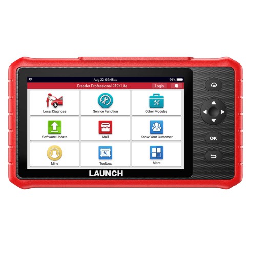 Nuovo Arrivo LAUNCH X431 CRP919X Lite OBD2 Scanner Car Diagnostic Tool Automotive Scanner Auto Scan Diagnosis X-431