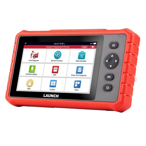 Nuovo Arrivo LAUNCH X431 CRP919X Lite OBD2 Scanner Car Diagnostic Tool Automotive Scanner Auto Scan Diagnosis X-431