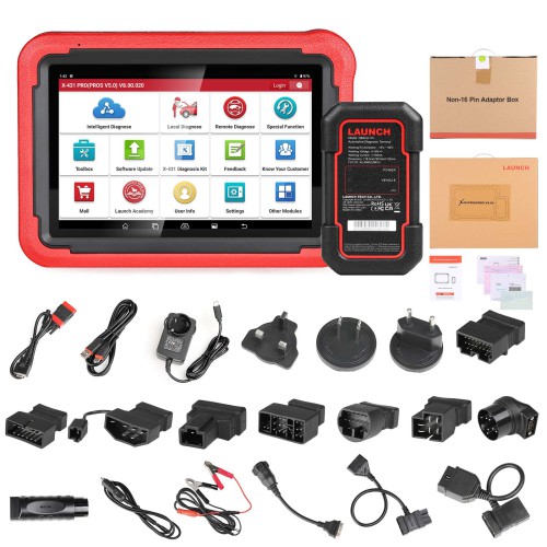 LAUNCH X431 PROS V5.0 OE-Livello Sistema Completo Strumento Diagnostico Supporta le Funzioni Guidate con 2 Anni Aggiornamento Online