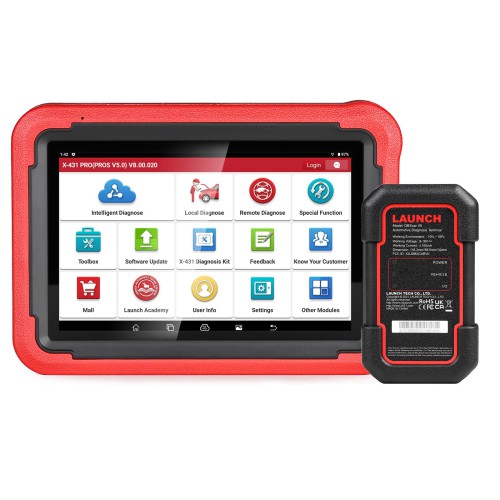 LAUNCH X431 PROS V5.0 OE-Livello Sistema Completo Strumento Diagnostico Supporta le Funzioni Guidate con 2 Anni Aggiornamento Online
