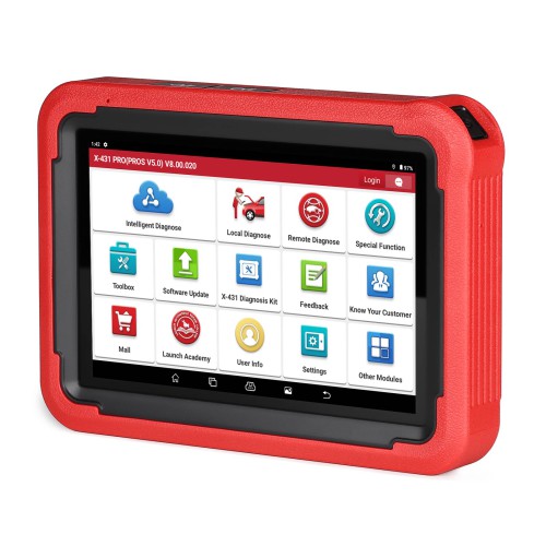 LAUNCH X431 PROS V5.0 OE-Livello Sistema Completo Strumento Diagnostico Supporta le Funzioni Guidate con 2 Anni Aggiornamento Online