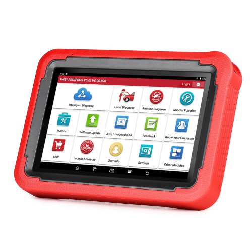 LAUNCH X431 PROS V5.0 OE-Livello Sistema Completo Strumento Diagnostico Supporta le Funzioni Guidate con 2 Anni Aggiornamento Online