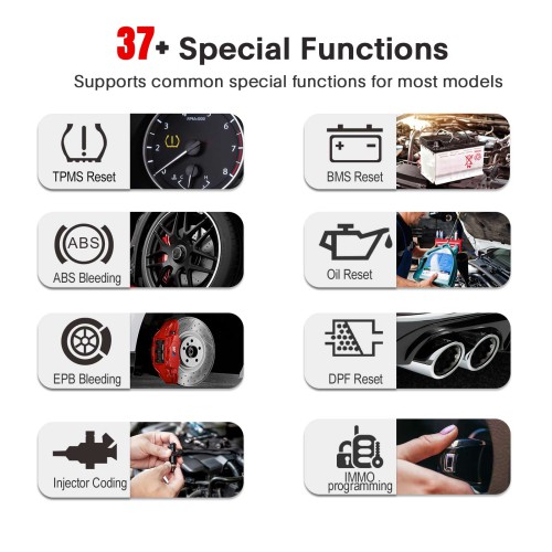 LAUNCH X431 PROS V5.0 OE-Livello Sistema Completo Strumento Diagnostico Supporta le Funzioni Guidate con 2 Anni Aggiornamento Online